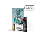 187 Prefilled Pod - Beach Vibez (Zitrone, Limette, Orange, Erdbeere) | 1 Stück - Smoke & Co.