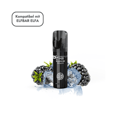 187 Prefilled Pod - Black Ize (Brombeere, Eis) | 1 Stück - Smoke & Co.