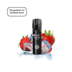 187 Prefilled Pod - Virgin Pussy (Erdbeere mit Frische) | 1 Stück - Smoke & Co.