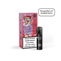 187 Prefilled Pod - Virgin Pussy (Erdbeere mit Frische) | 1 Stück - Smoke & Co.