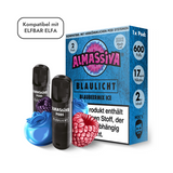 Al Massiva ELFA Pods - Blaulicht | 2 Stück - Smoke & Co.