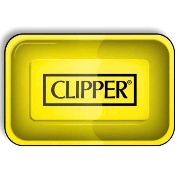 CLIPPER LOGO - Small - Rolling Tray / Drehunterlage