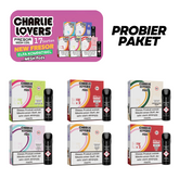Charlie Lovers ELFA Pods - Probierpaket | 6 interessante Sorten | ELFA kompatibel - Smoke & Co.