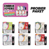 Charlie Lovers ELFA Pods - Probierpaket | 6 interessante Sorten | ELFA kompatibel - Smoke & Co.
