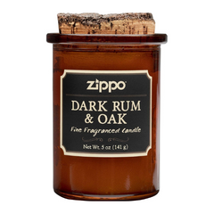 Duftkerze - Dark Rum & Oak