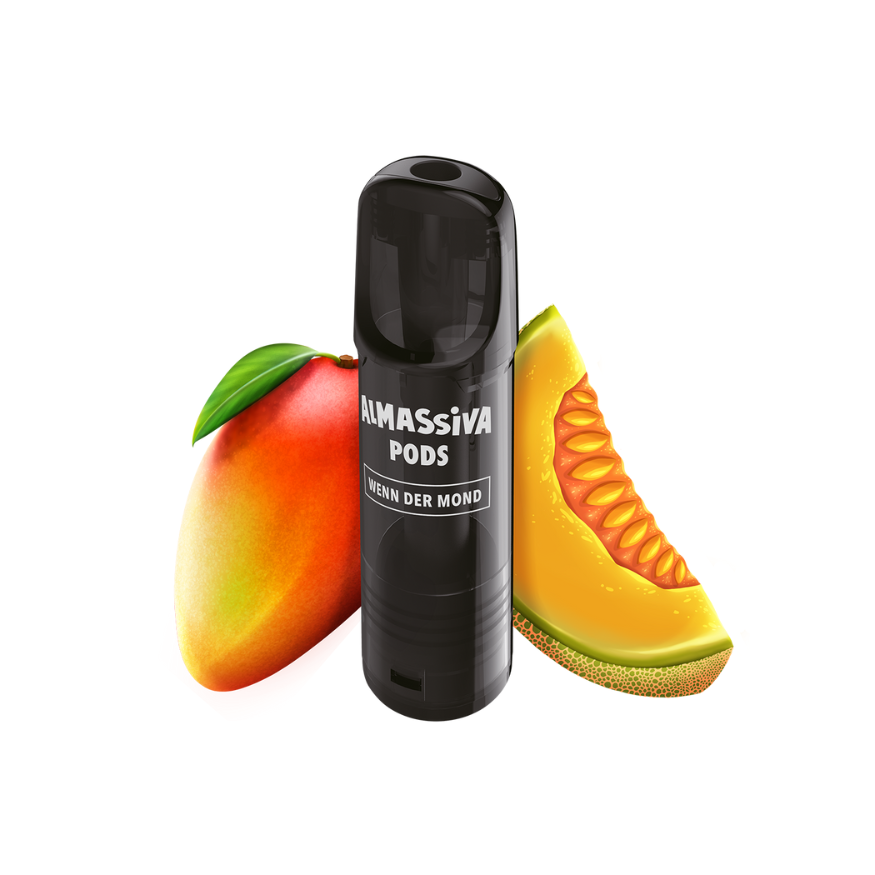 Al Massiva ELFA Pods - Wenn der Mond | 2 Stück - Smoke & Co.