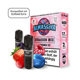 Al Massiva ELFA Pods - Strassen Mix | 2 Stück - Smoke & Co.