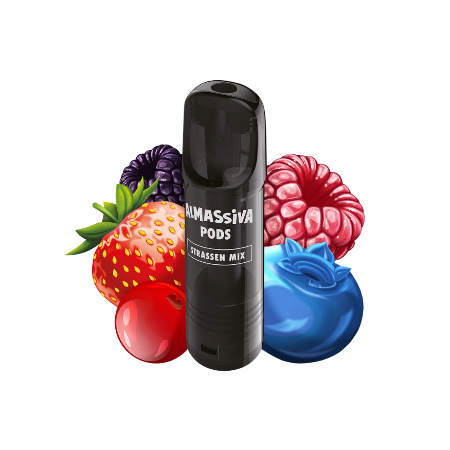 Al Massiva ELFA Pods - Strassen Mix | 2 Stück - Smoke & Co.