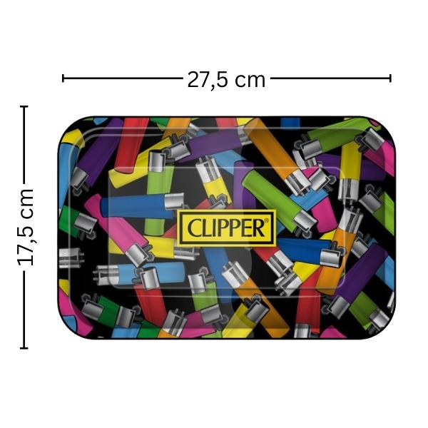 CLIPPER CHAOSLINE - Small - Rolling Tray / Drehunterlage