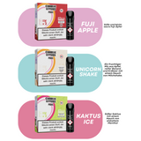 Charlie Lovers ELFA Pods - Probierpaket | 6 interessante Sorten | ELFA kompatibel - Smoke & Co.