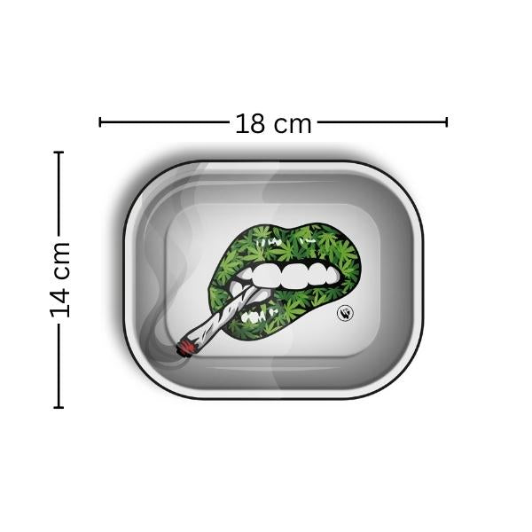 420 LIPS - Mini - Rolling Tray / Drehunterlage