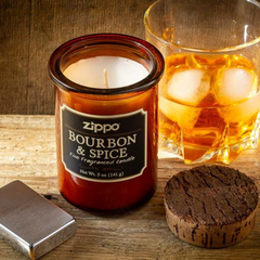 Duftkerze - Bourbon & Spice