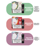 Charlie Lovers ELFA Pods - Probierpaket | 6 interessante Sorten | ELFA kompatibel - Smoke & Co.