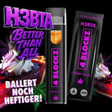4Blockz 95% H3BTA Vape