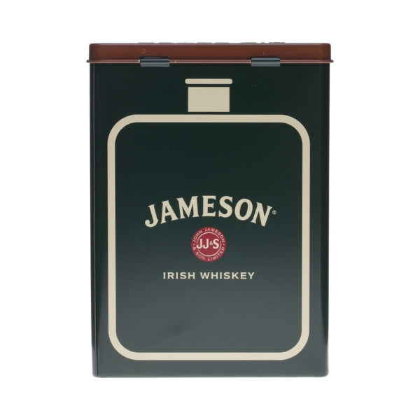 Flachmann / Hip Flask - JAMESON® - Edelstahl - inkl. Metallbox