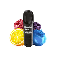 Al Massiva ELFA Pods - Blaulicht x 4B | 2 Stück - Smoke & Co.