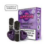 Al Massiva ELFA Pods - Schwarzlicht | 2 Stück - Smoke & Co.