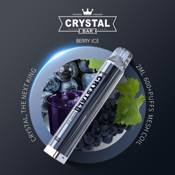 Crystal Bar - Berry Ice (Dunkle Beeren Eis)