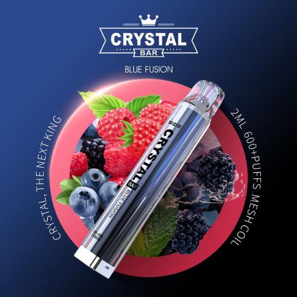 Crystal Bar - Blue Fusion (Beerenmix)
