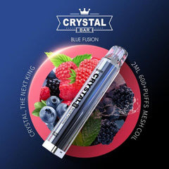 Crystal Bar - Blue Fusion (Beerenmix)