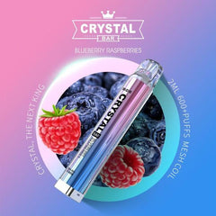 Crystal Bar - Blueberry Raspberries (Blaubeere Himbeere)