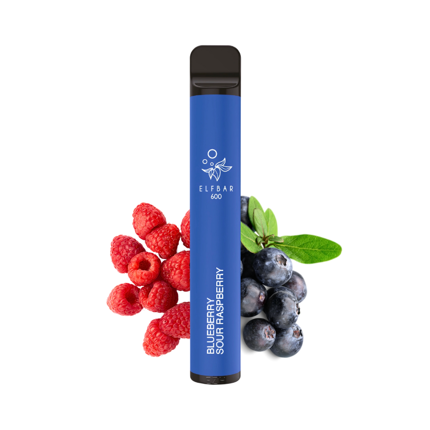 Elfbar 600 - Blueberry Sour Raspberry