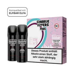 Charlie Lovers ELFA Pods - Fruits Flowers | 2 Stück | ELFA kompatibel - Smoke & Co.