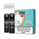Charlie Lovers ELFA Pods - Menthol | 2 Stück | ELFA kompatibel - Smoke & Co.
