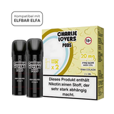 Charlie Lovers ELFA Pods - Pina Colada | 2 Stück | ELFA kompatibel - Smoke & Co.