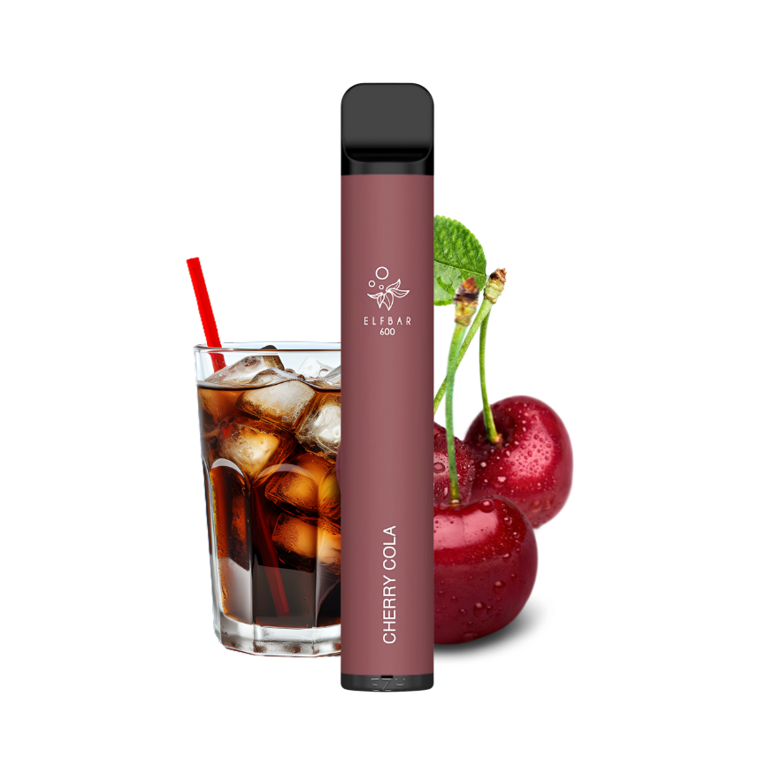 Elfbar 600 - Cherry Cola