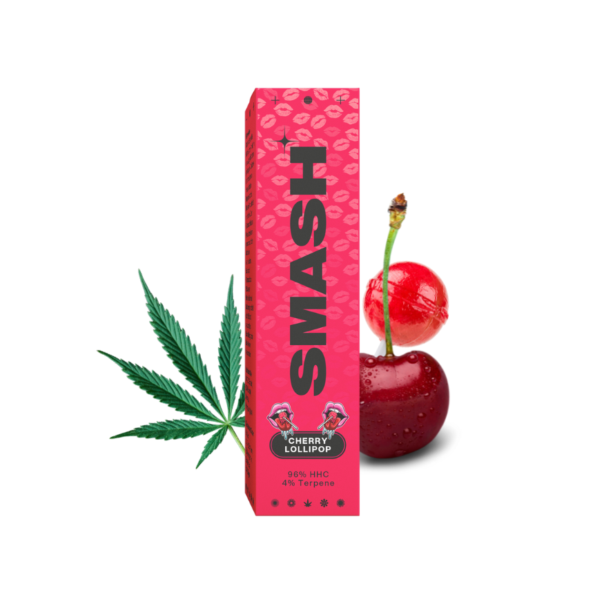 Smash HHC - Cherry Lollipop (96% HHC)