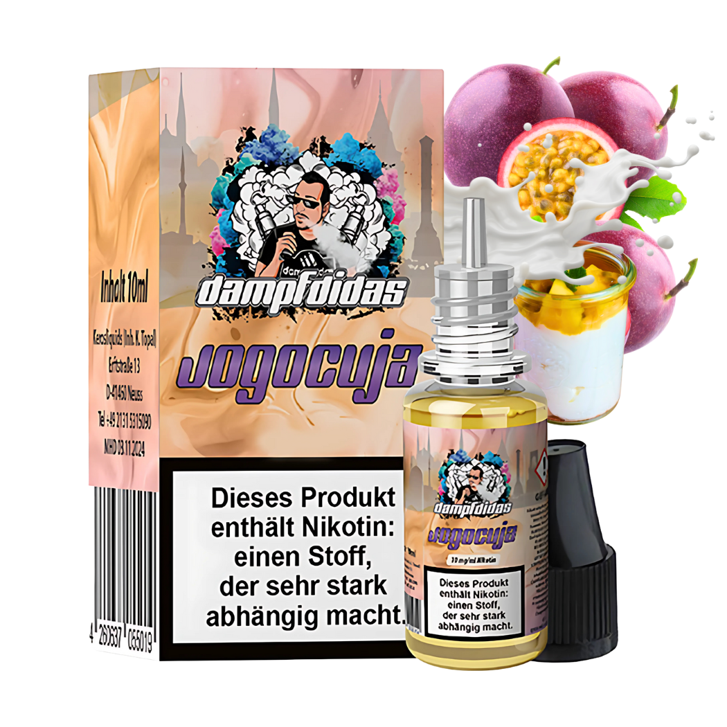 Dampfdidas - Jogocuja | Liquid | 20mg - Smoke & Co.