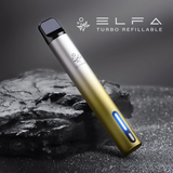 ELFA TURBO | Pod Kit | Aurora Gold - Smoke & Co.