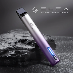 ELFA TURBO | Pod Kit | Aurora Purple - Smoke & Co.