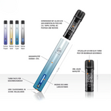 ELFA TURBO | Pod Kit | Aurora Black - Smoke & Co.