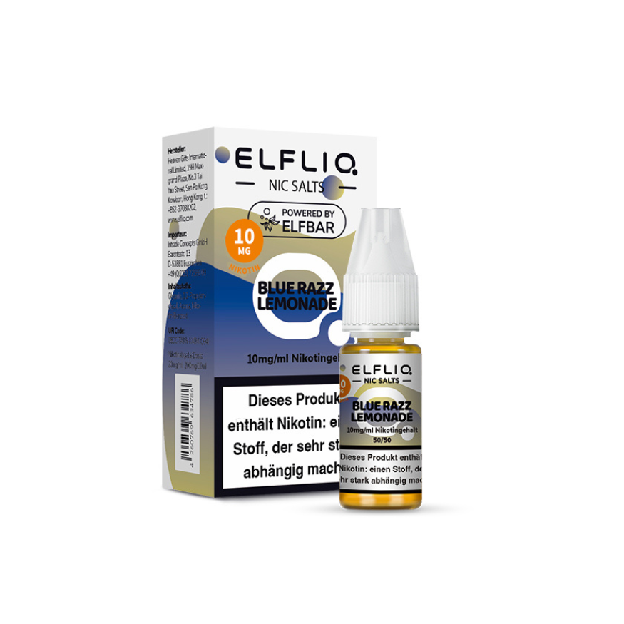 ELFLIQ - Blue Razz Lemonade | Liquid | 10mg