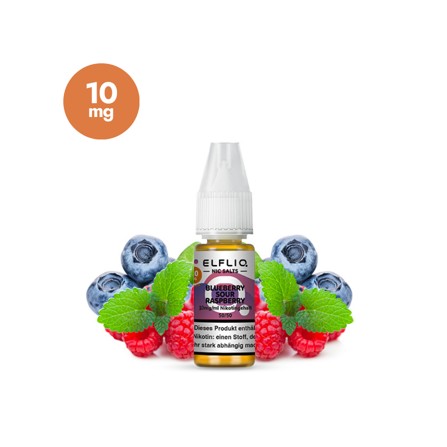 ELFLIQ - Blueberry Sour Raspberry | Liquid | 10mg