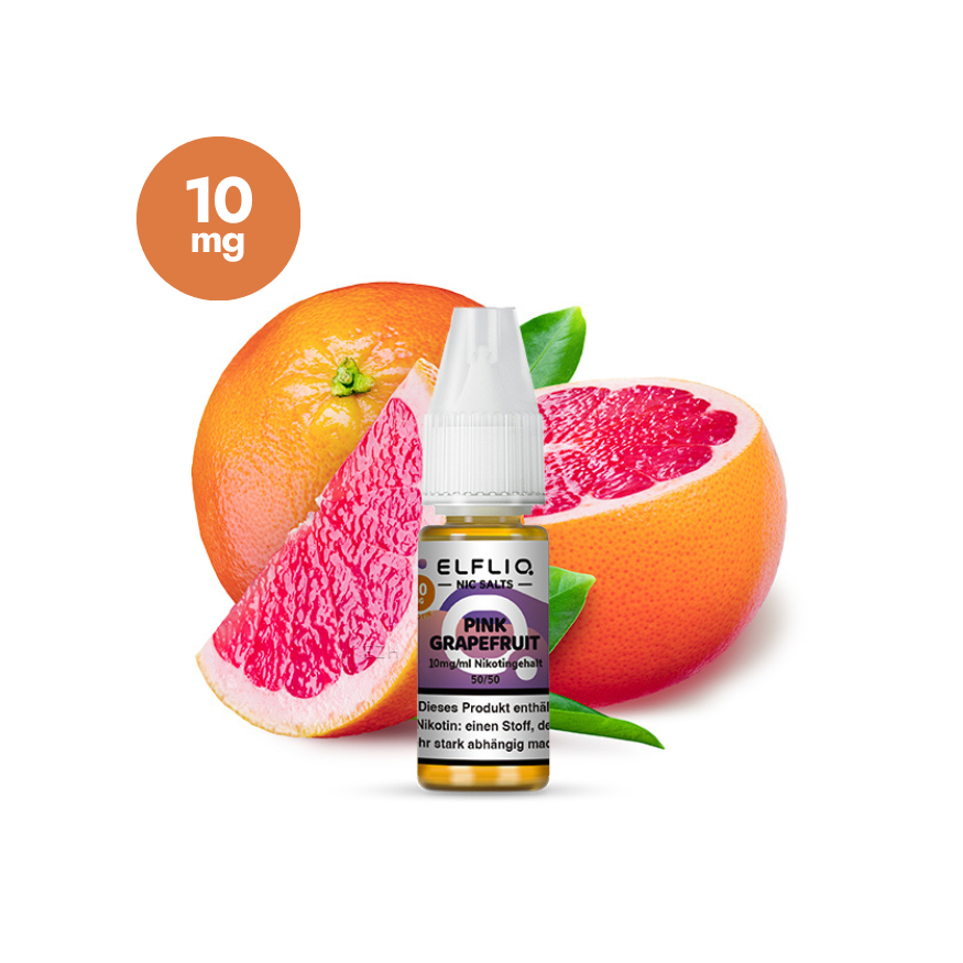 ELFLIQ - Pink Grapefruit | Liquid | 10mg