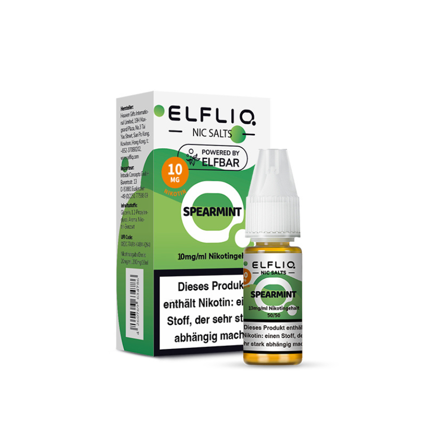 ELFLIQ - Spearmint | Liquid | 10mg