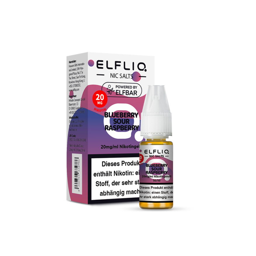 ELFLIQ - Blueberry Sour Raspberry | Liquid | 20mg