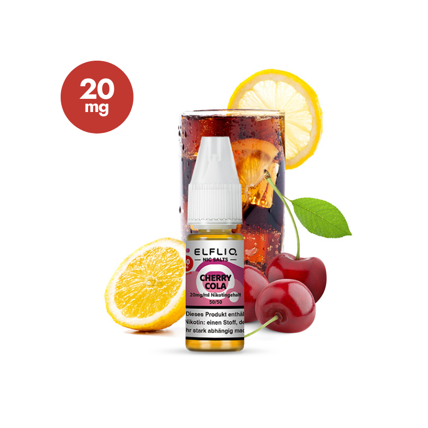 ELFLIQ - Cherry Cola | Liquid | 20mg