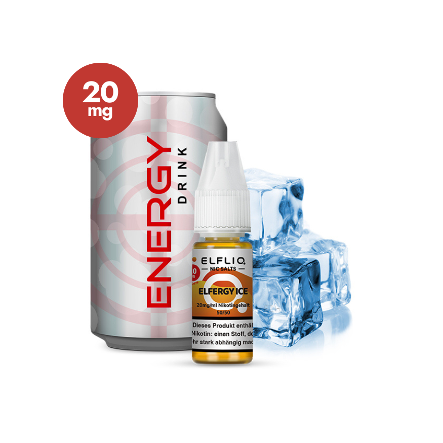 ELFLIQ - Elfstorm Ice | Liquid | 20mg - Smoke & Co.