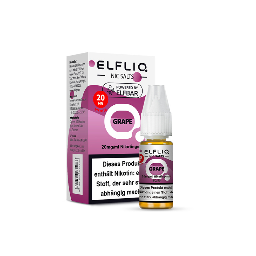 ELFLIQ - Grape | Liquid | 20mg
