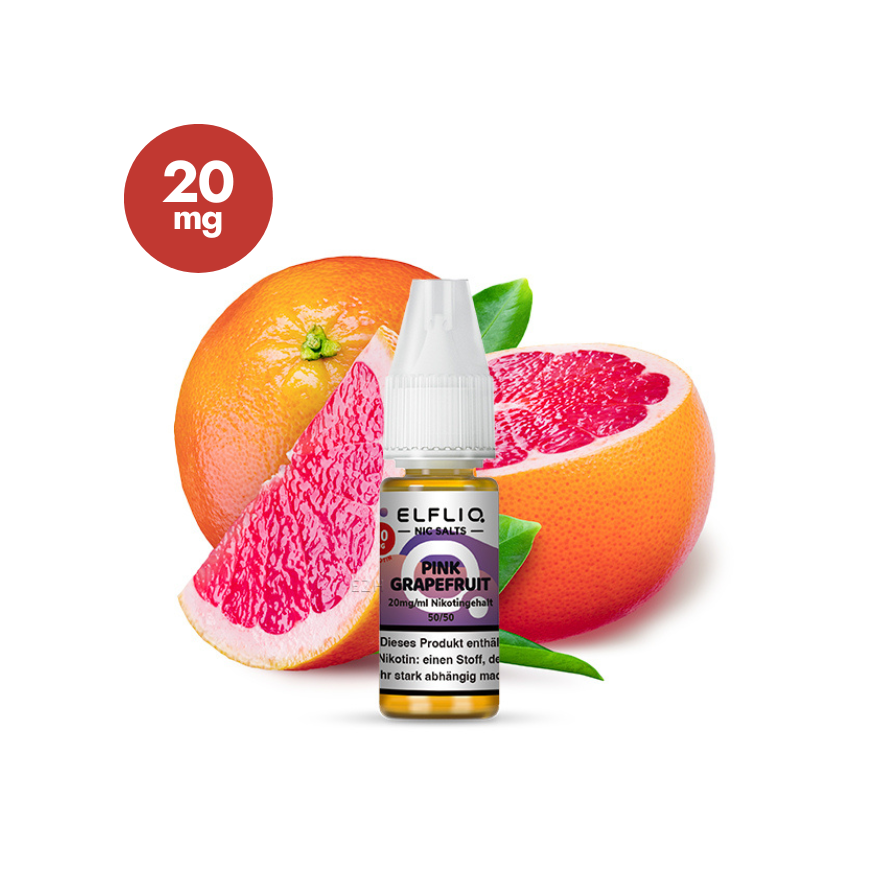 ELFLIQ - Pink Grapefruit | Liquid | 20mg