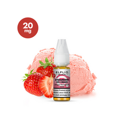 ELFLIQ - Strawberry Ice Cream | Liquid | 20mg