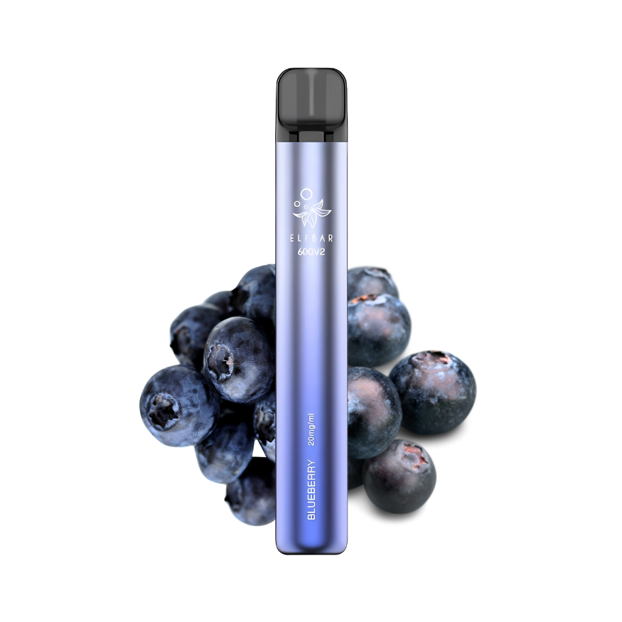 Elfbar 600 V2 - Blueberry (Mesh Coil)