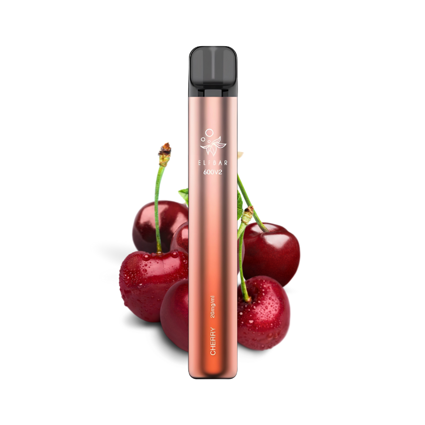 Elfbar 600 V2 - Cherry (Mesh Coil)