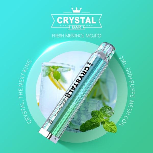 Crystal Bar - Fresh Menthol Mojito (Frischer Menthol Mojito)