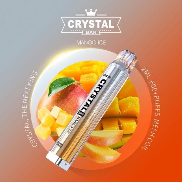 Crystal Bar - Mango Ice (Mango Eis)