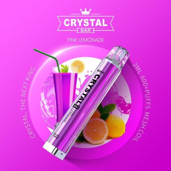Crystal Bar - Pink Lemonade (Frucht Limonade)